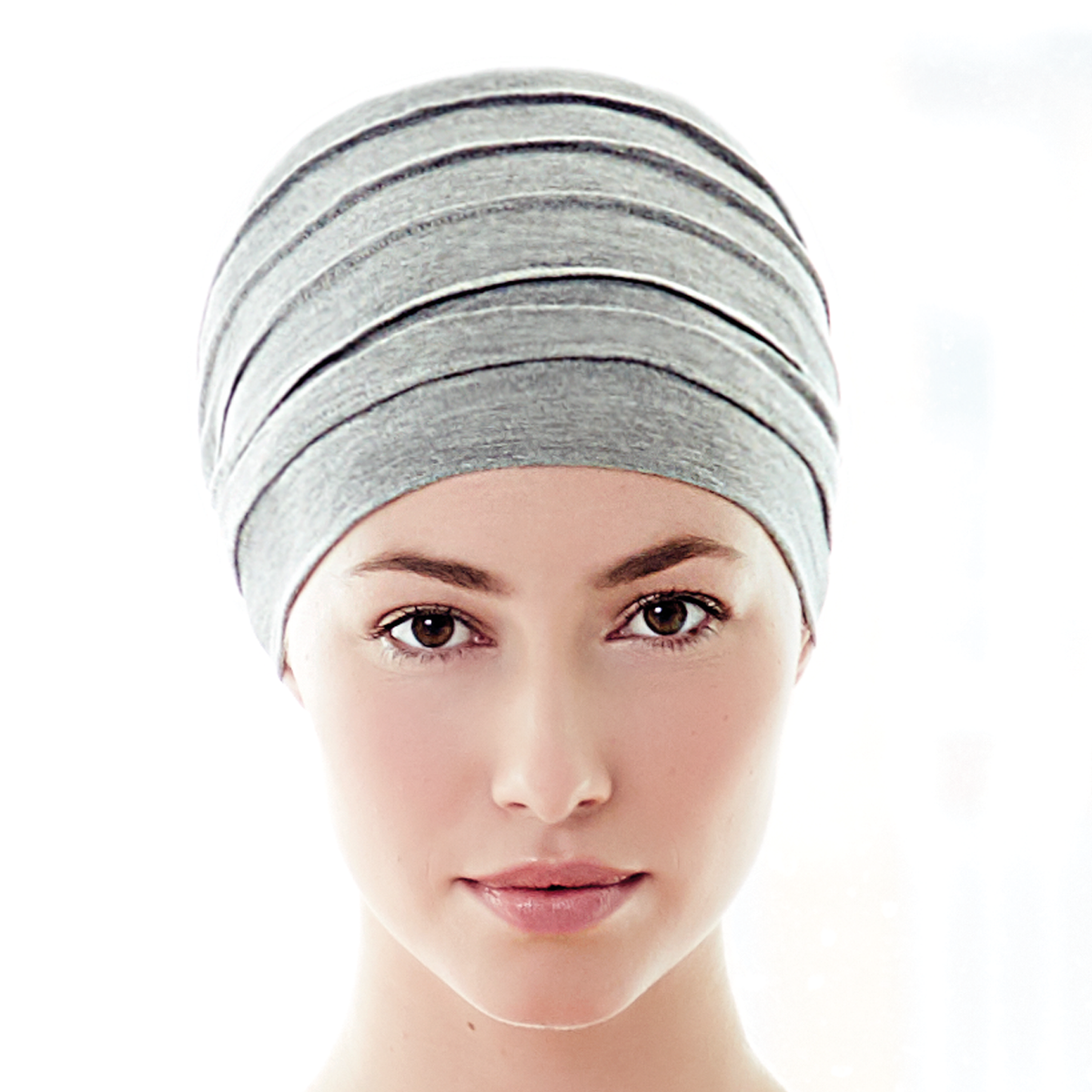 HocYoga Turban 0169 Grey Melange