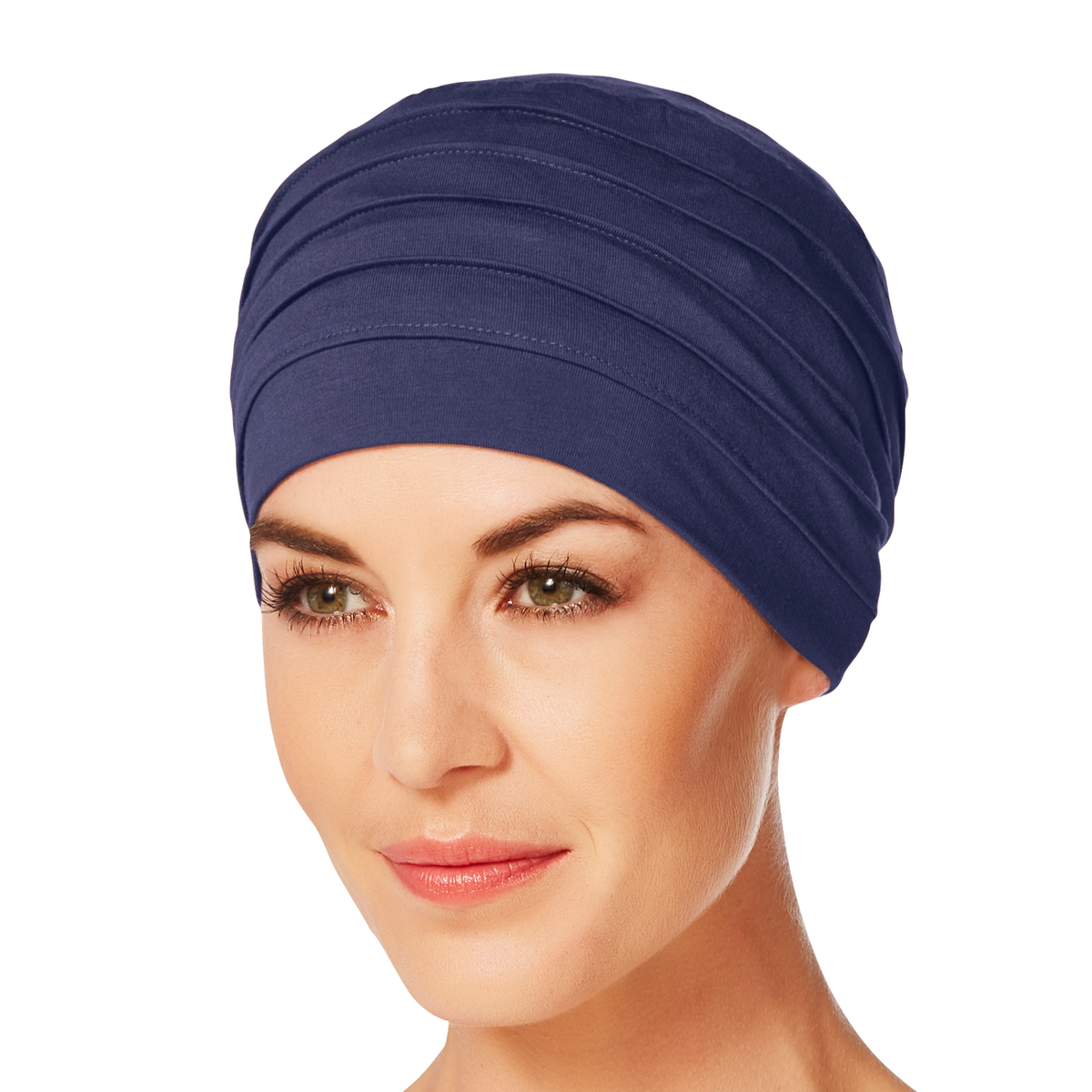 HocYoga Turbante 0255 Blu scuro