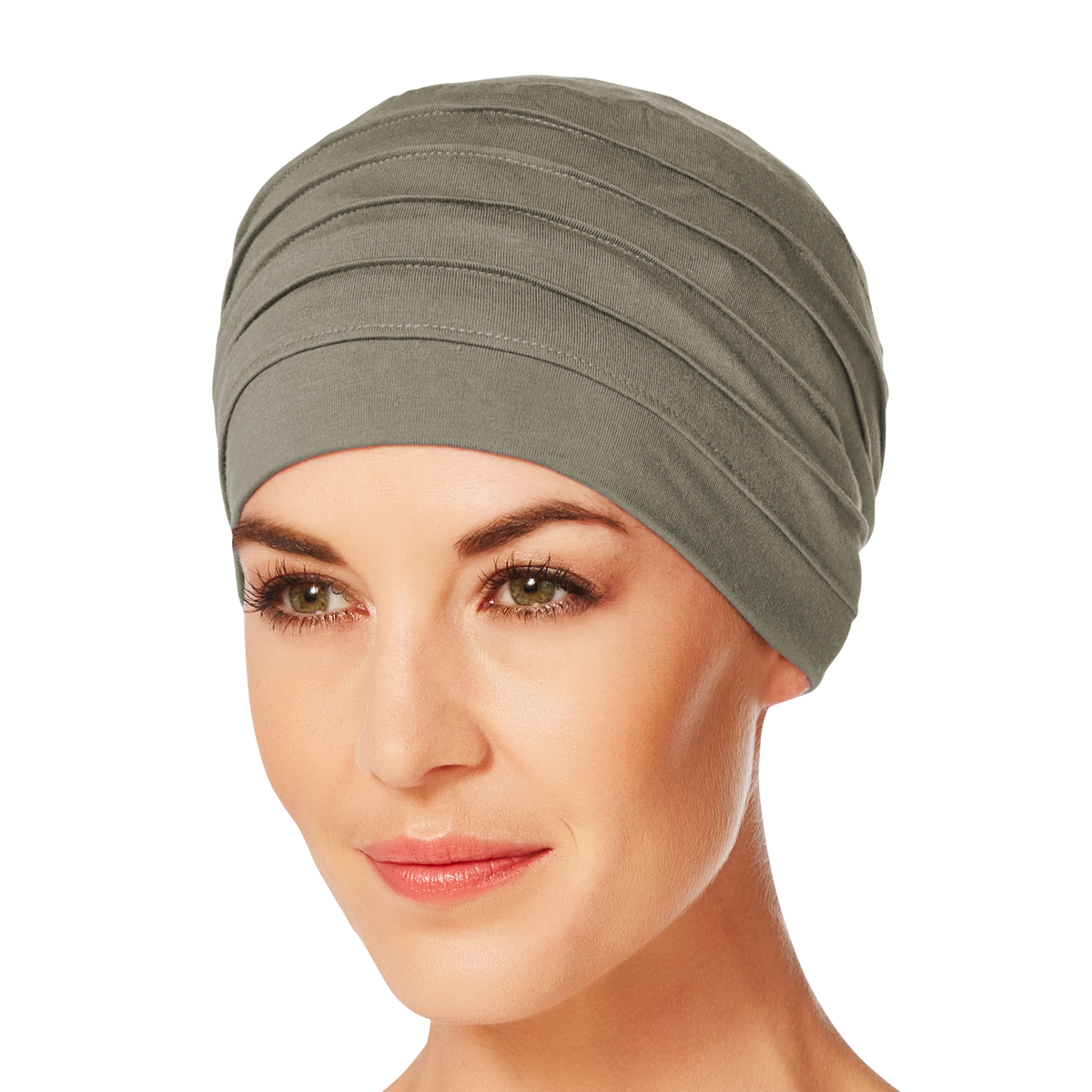 Turbante HocYoga 0338 Marrone-Verde