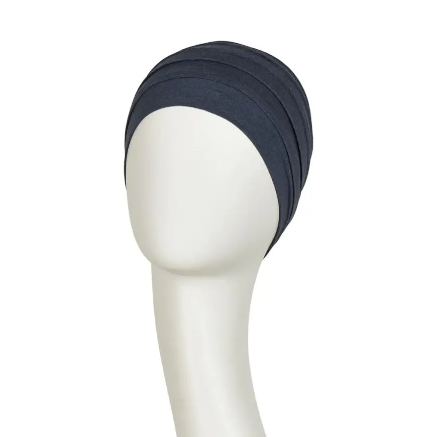 HocYoga Turban 0391 Blue Melange
