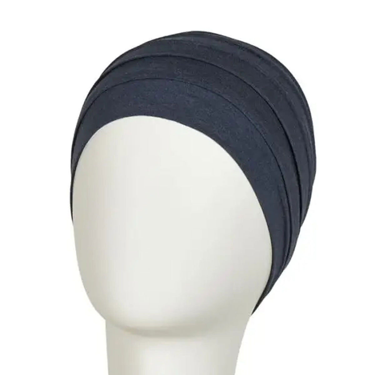 HocYoga Turban 0391 Blue Melange