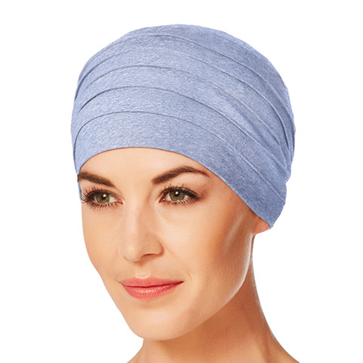 HocYoga Turban 0469 Light Blue Melange