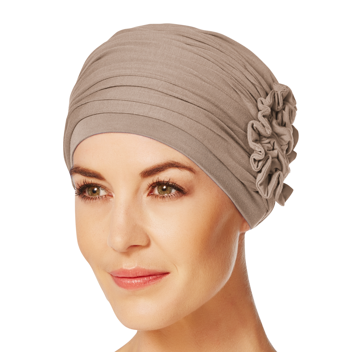 HocLotus Turban 0167 Brown