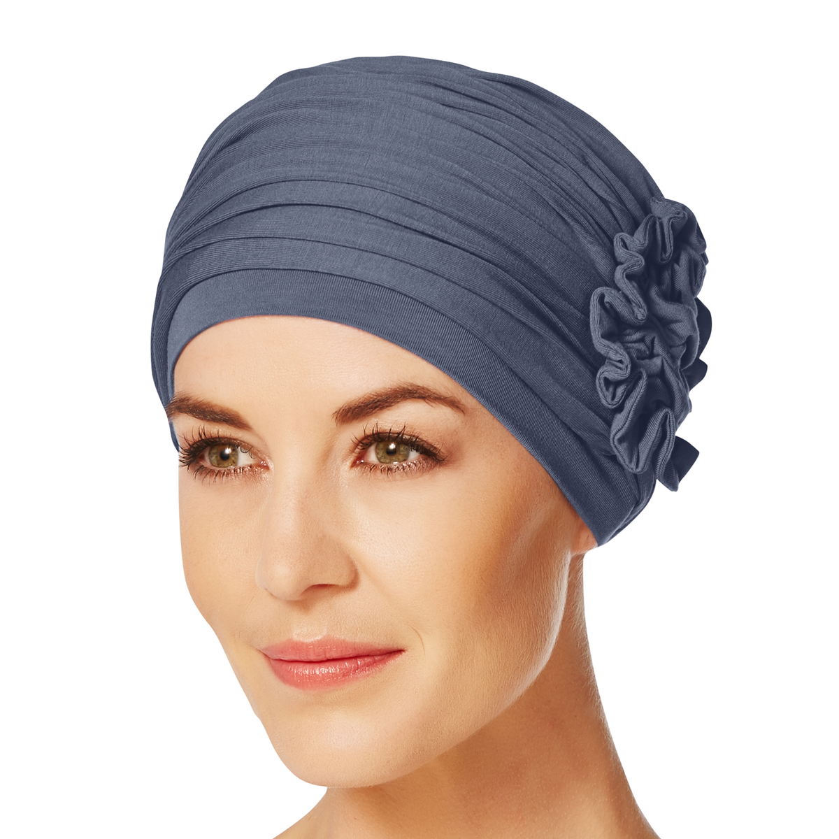 HocLotus Turban 0168 Blue