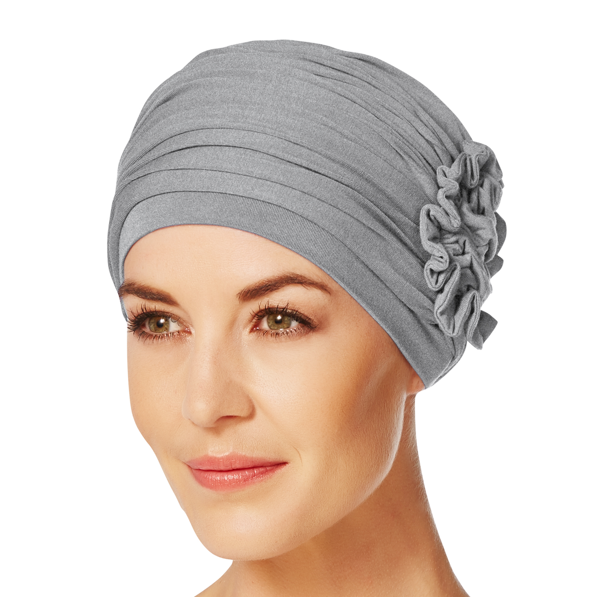 HocLotus Turban 0169 Grey Melange