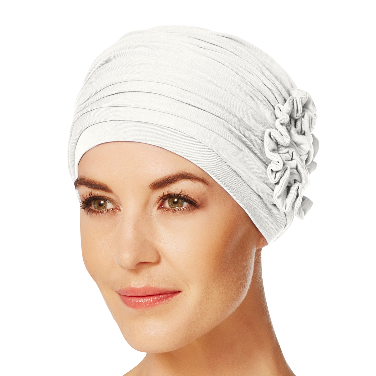 HocLotus Turban 0210 Ivory