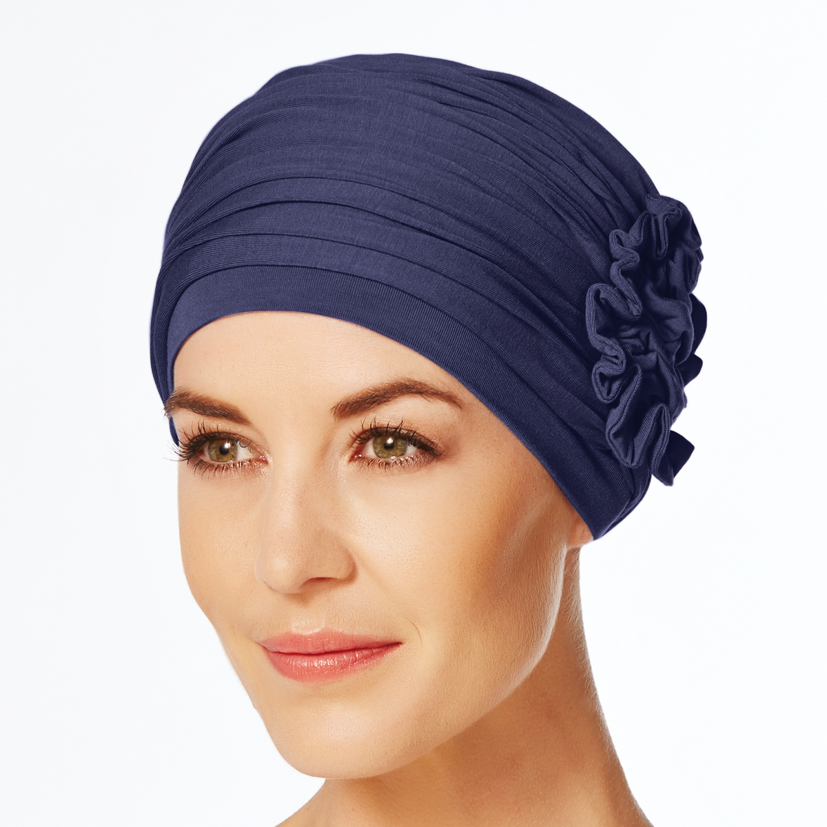 HocLotus Turban 0255 Dark Blue