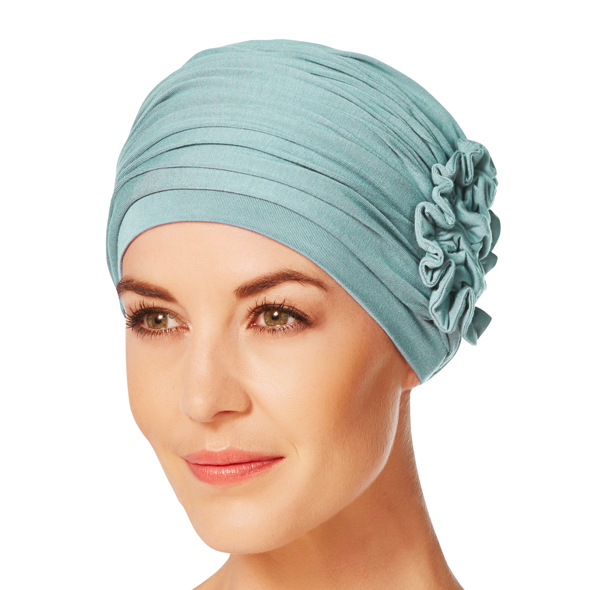 HocLotus Turban 0269 Mineral Green