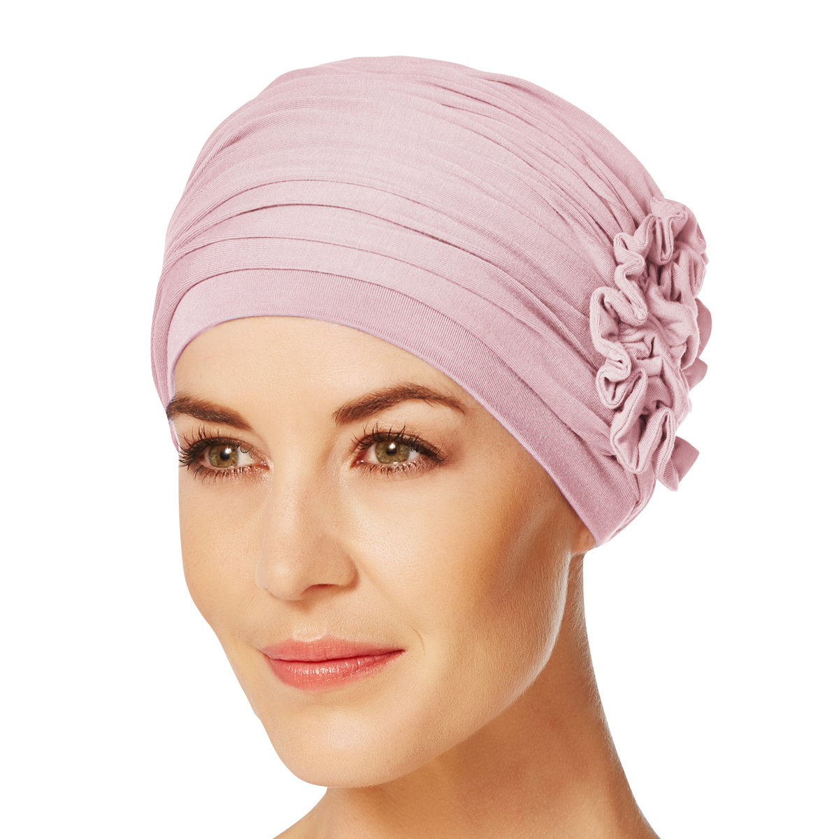 HocLotus Turban 0320 Rose Melange