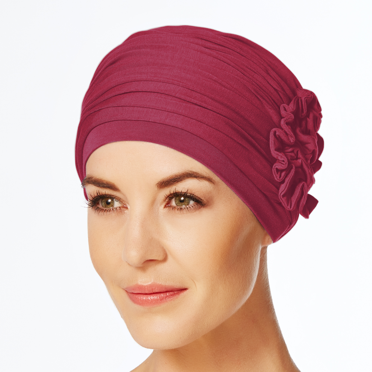 HocLotus Turbante 0384 Germoglio Rosso