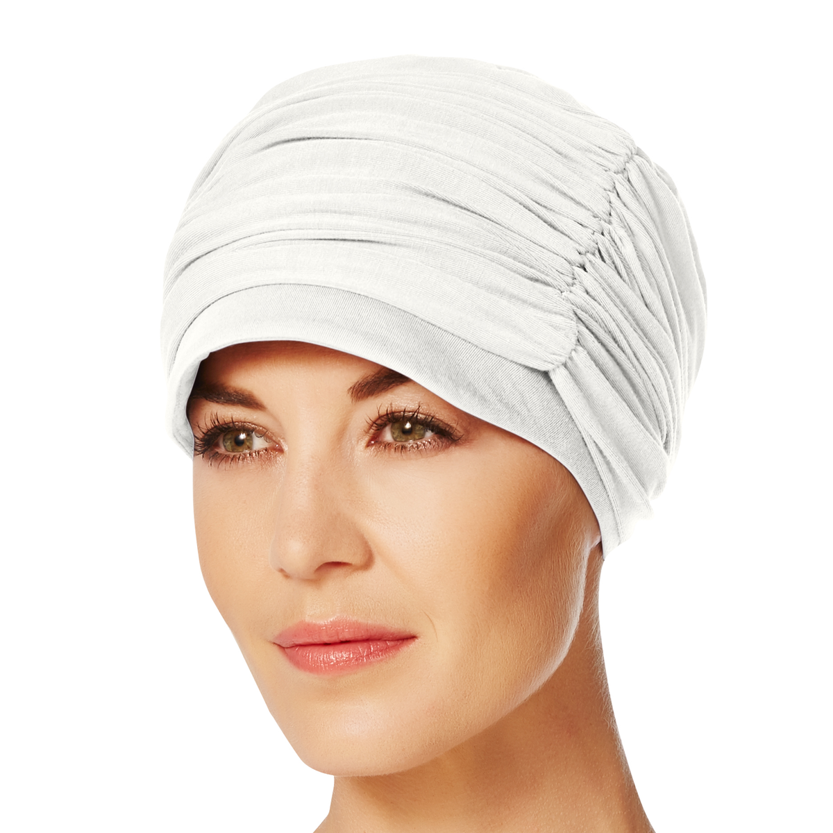 HocPrana Turban 0210 Ivory