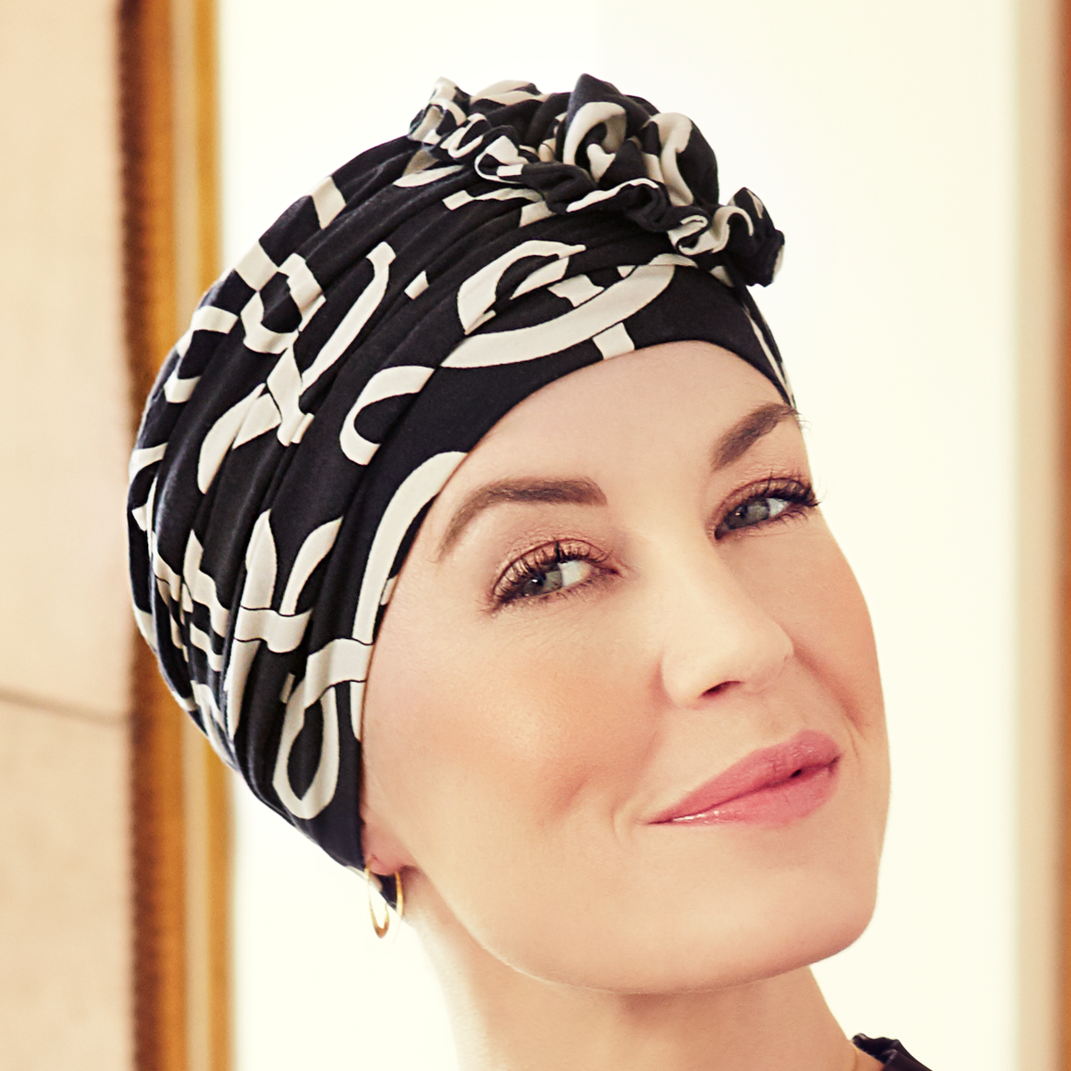 HocLotus Turban - Printed 0618 Classic Bows