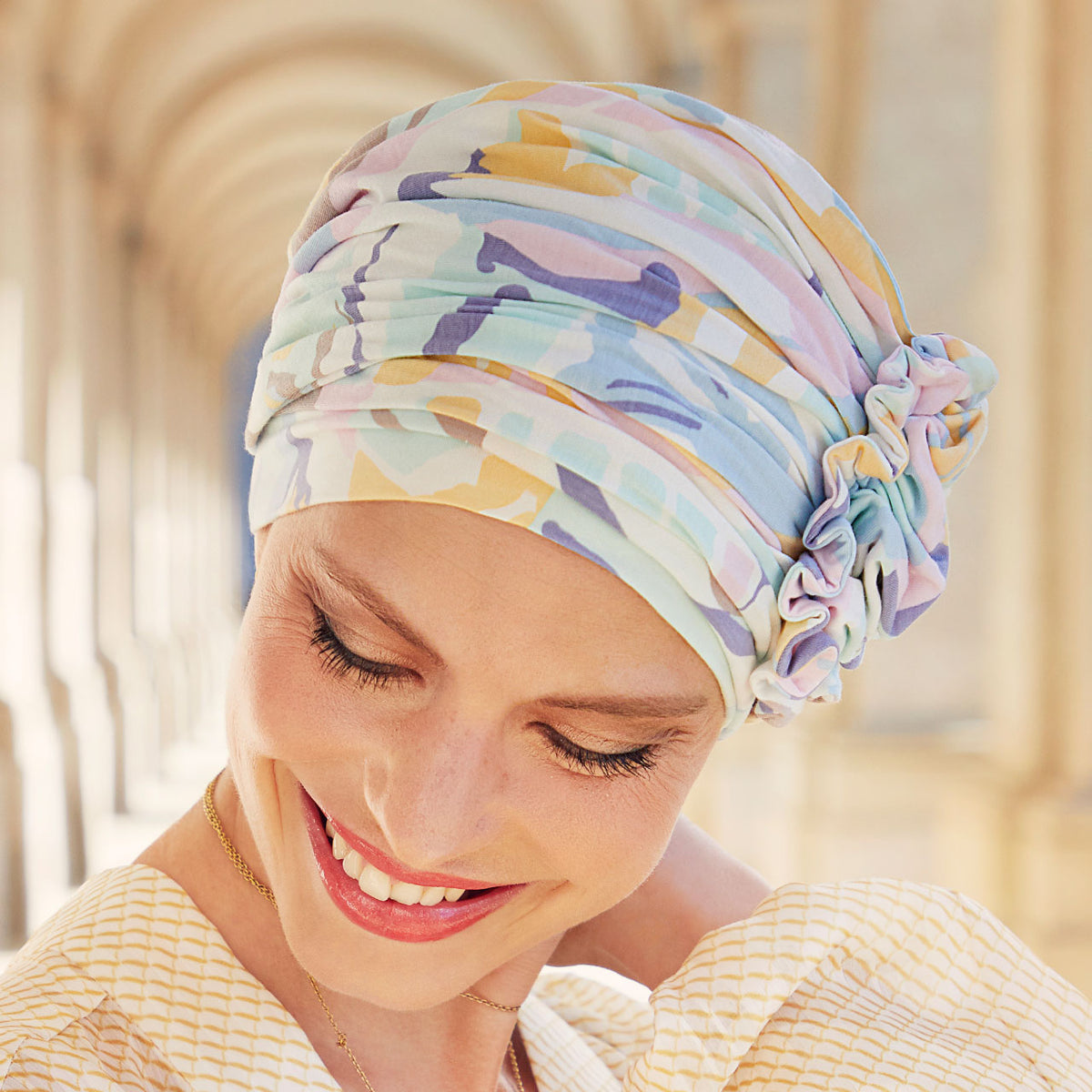 HocLotus Turban - Printed 0694 Graphic Zebra