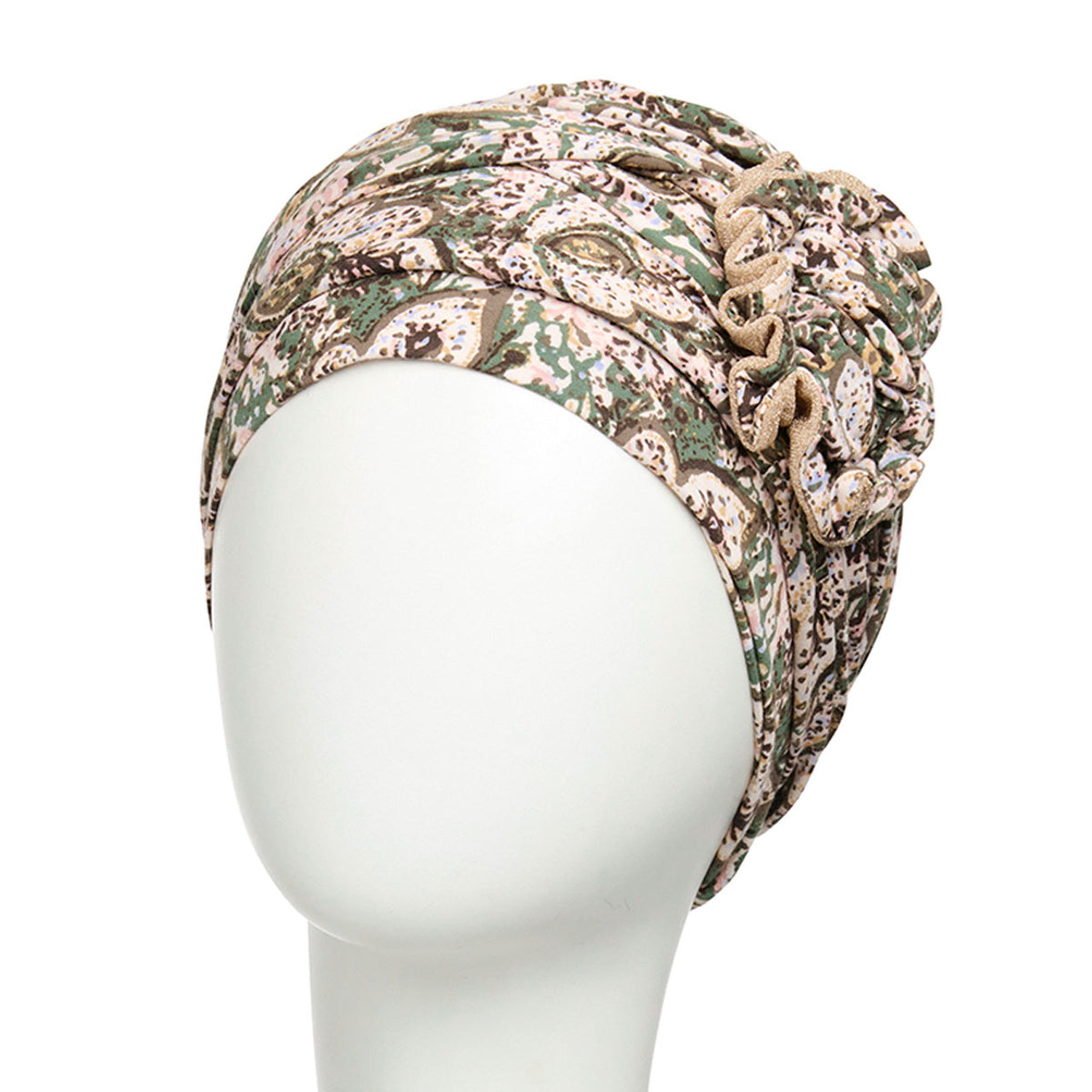 HocLotus Turban - Printed 4077 Maroccan Romance