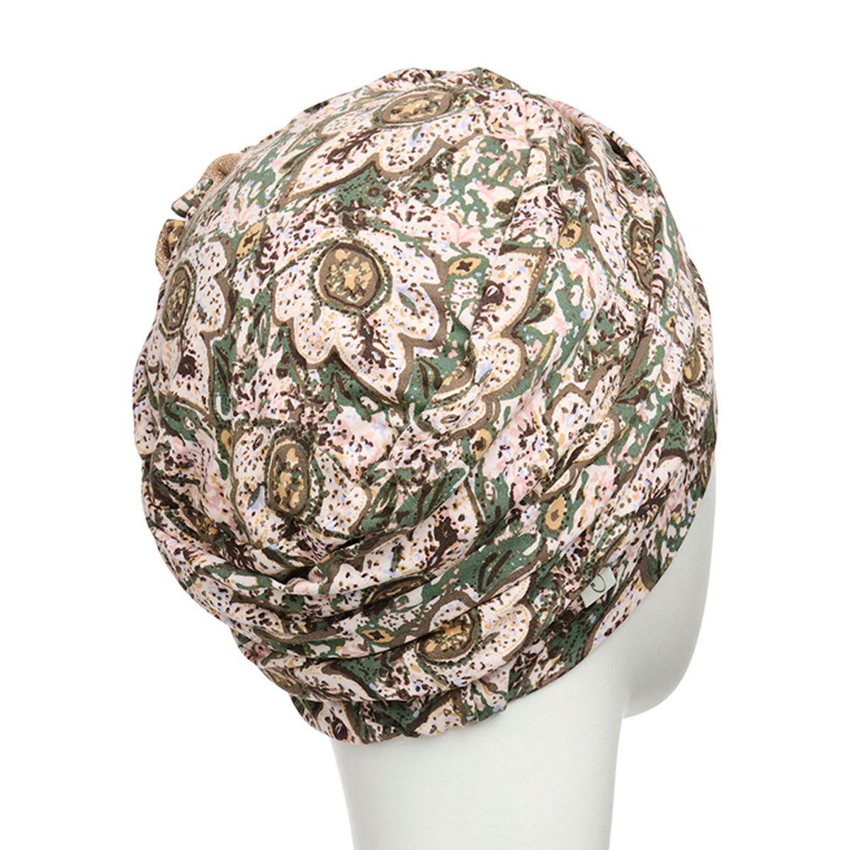 HocLotus Turban - Printed 4077 Maroccan Romance