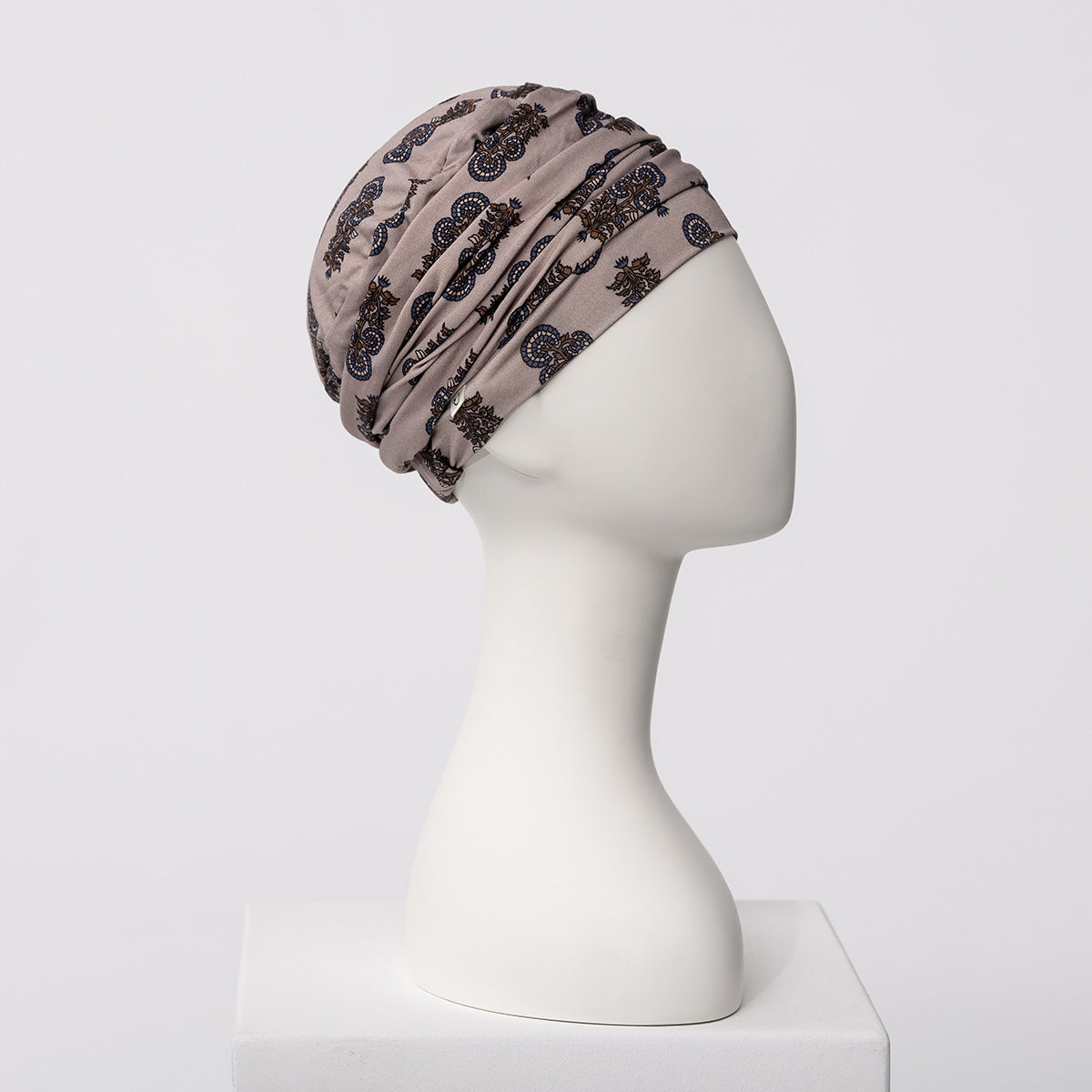 HocLotus Turban - Printed 4116 Paisley Elegance