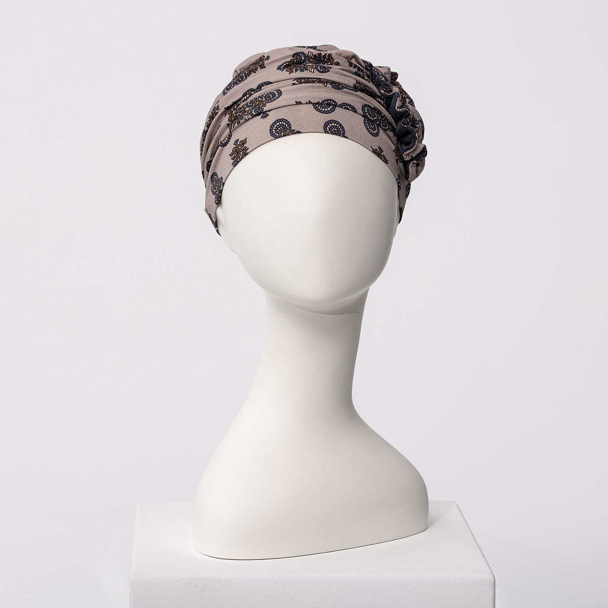 HocLotus Turban - Printed 4116 Paisley Elegance