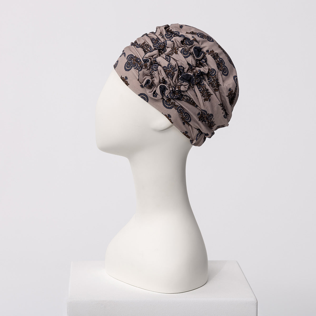 HocLotus Turban - Printed 4116 Paisley Elegance