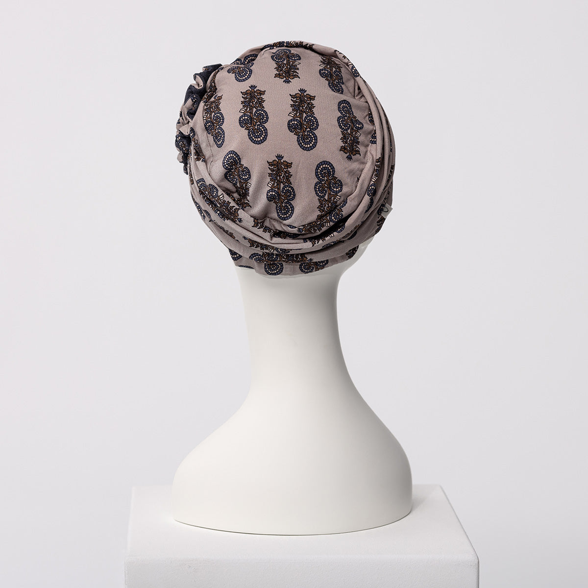 HocLotus Turban - Printed 4116 Paisley Elegance