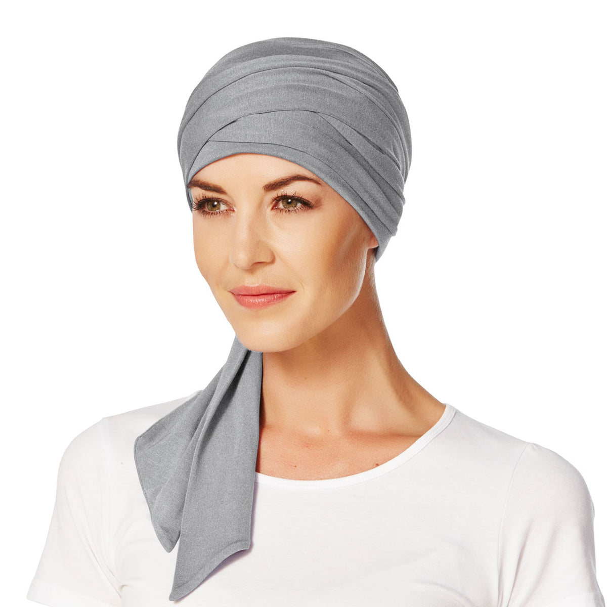 HocMantra Scarf - Long 0169 Grey Melange