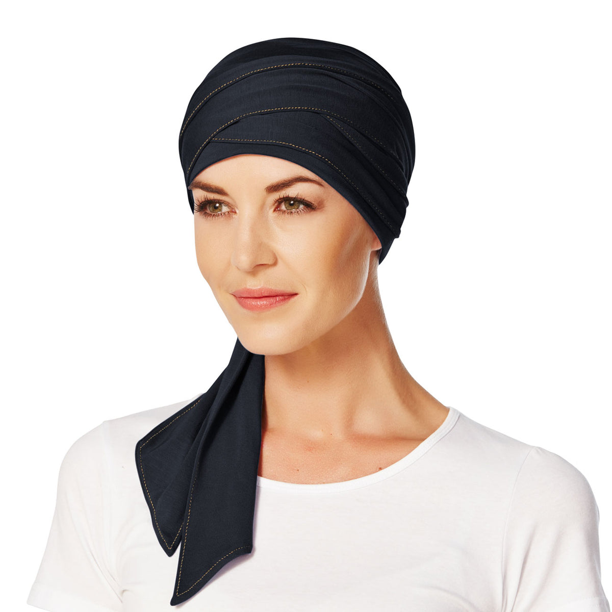HocMantra Scarf - Long 0391 Blue Melange