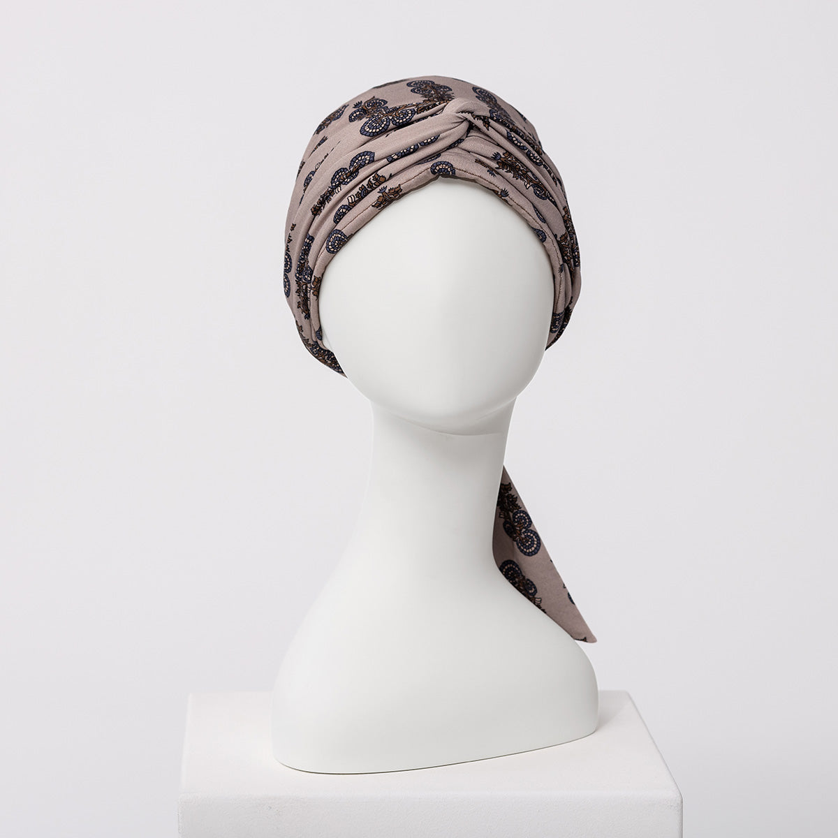 HocMantra Scarf Long - Printed 4116 Paisley Elegance