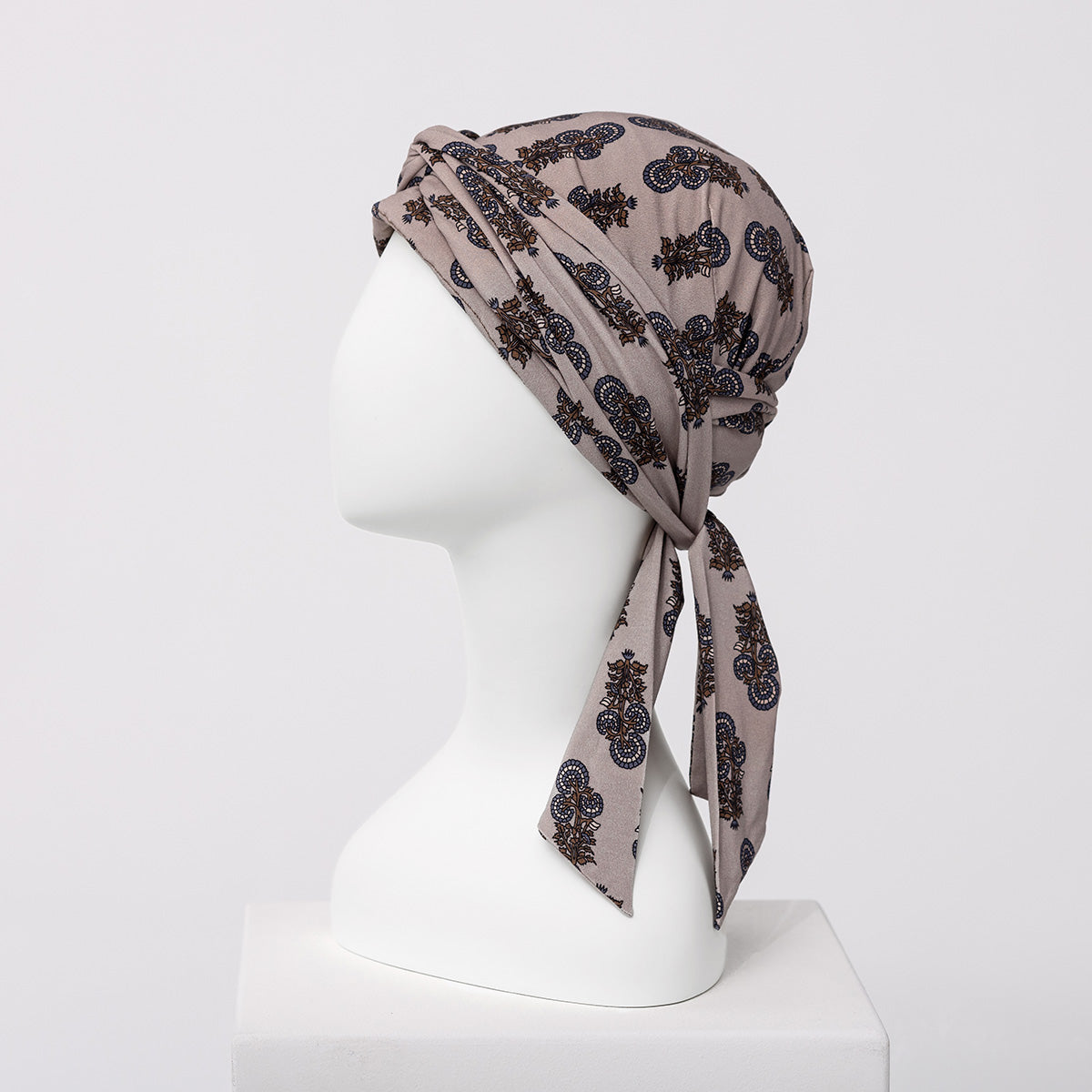 HocMantra Scarf Long - Printed 4116 Paisley Elegance