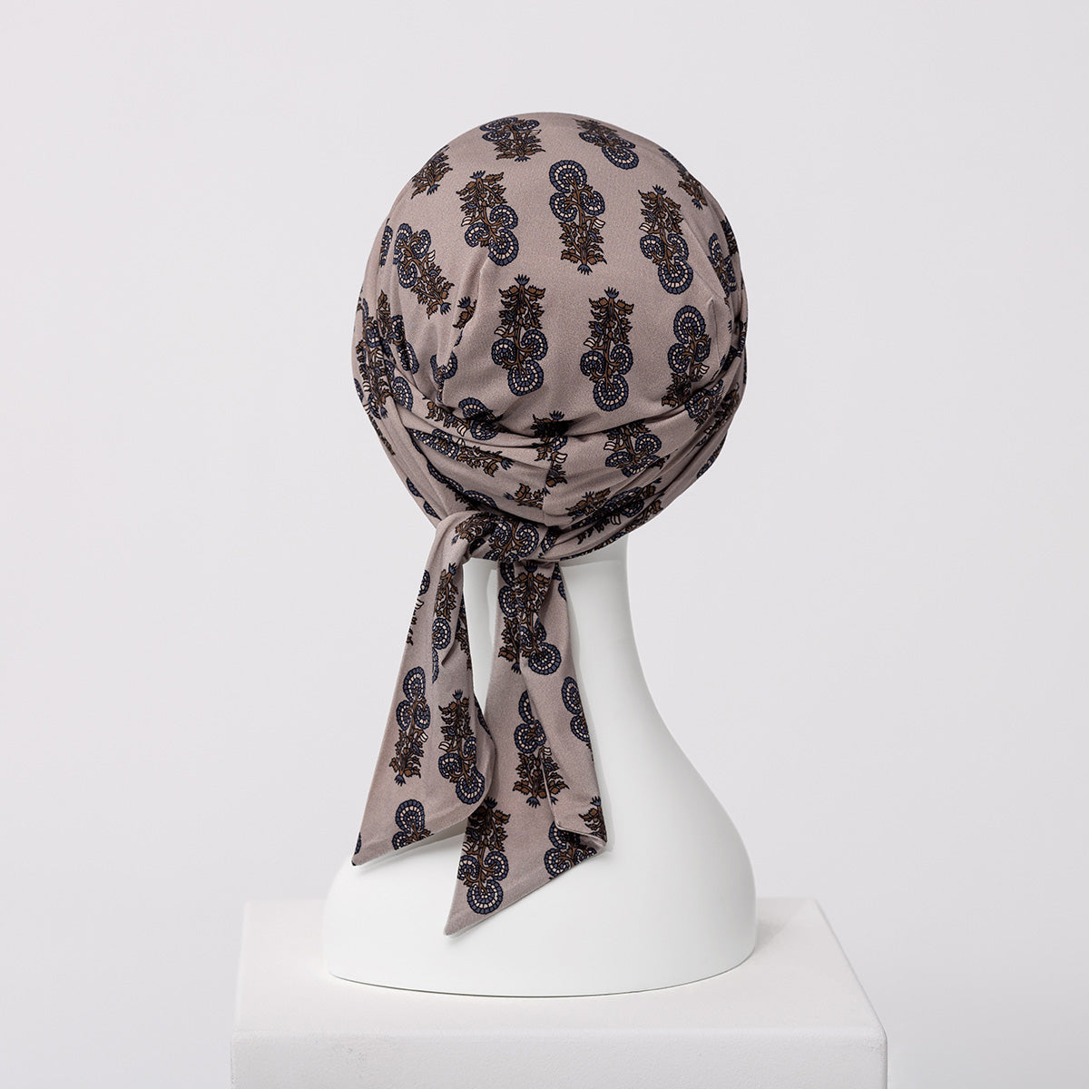 HocMantra Scarf Long - Printed 4116 Paisley Elegance