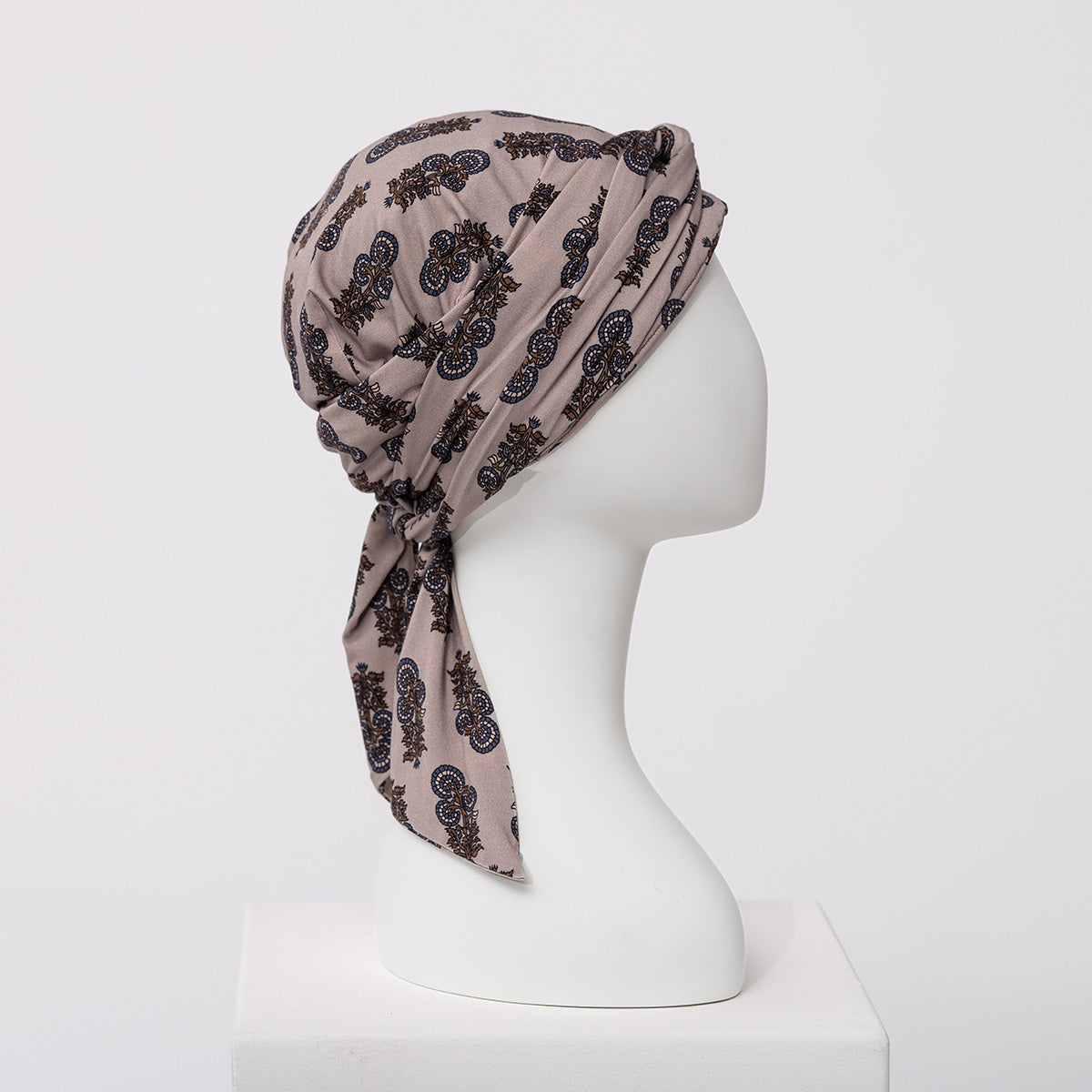 HocMantra Scarf Long - Printed 4116 Paisley Elegance