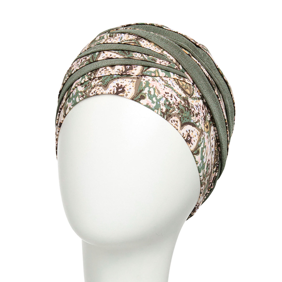 HocShanti Turban - Printed 4077 Moroccan Romance