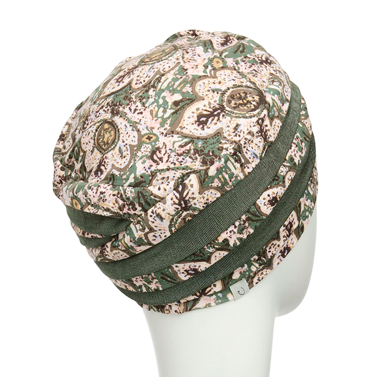 HocShanti Turban - Printed 4077 Moroccan Romance
