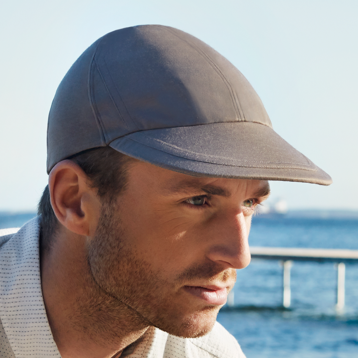 B.B. HocBennett Cap - Sun 0318 Dusty Brown