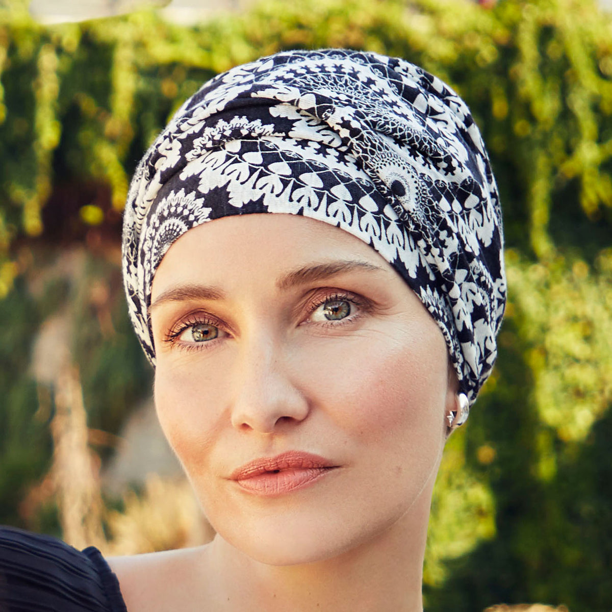 HocShakti Turban - Printed 0818 Round &#39;n&#39; Round