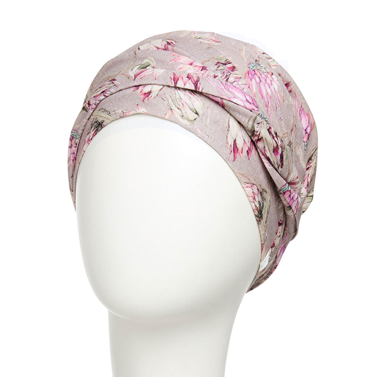 HocShakti Turban - Printed 4024 Protea Love