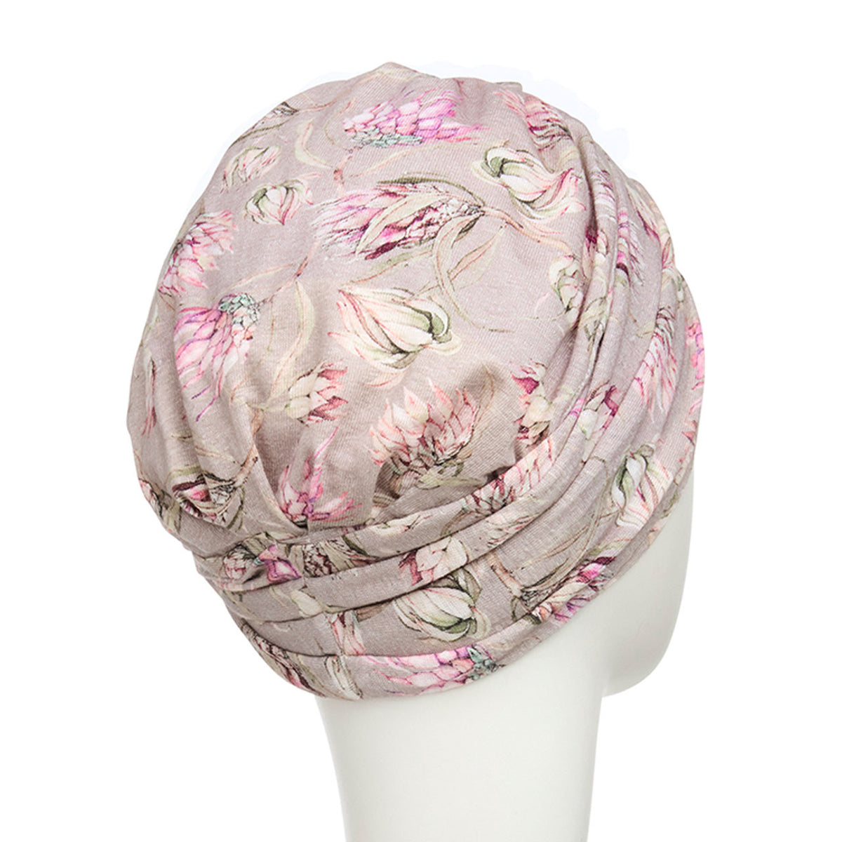 HocShakti Turban - Printed 4024 Protea Love