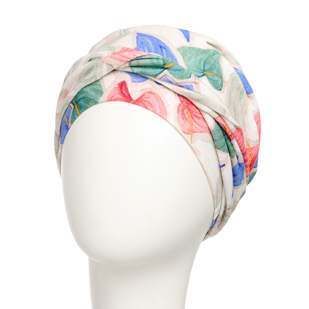 HocShakti Turban - Printed 4080 Tropical Blossoms