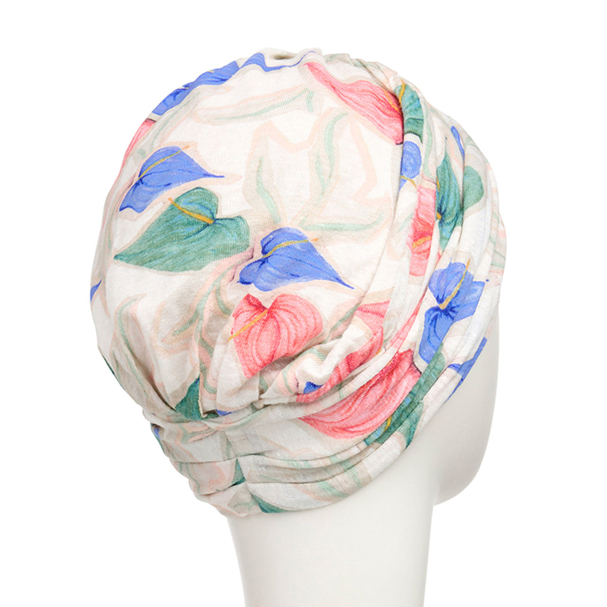 HocShakti Turban - Printed 4080 Tropical Blossoms