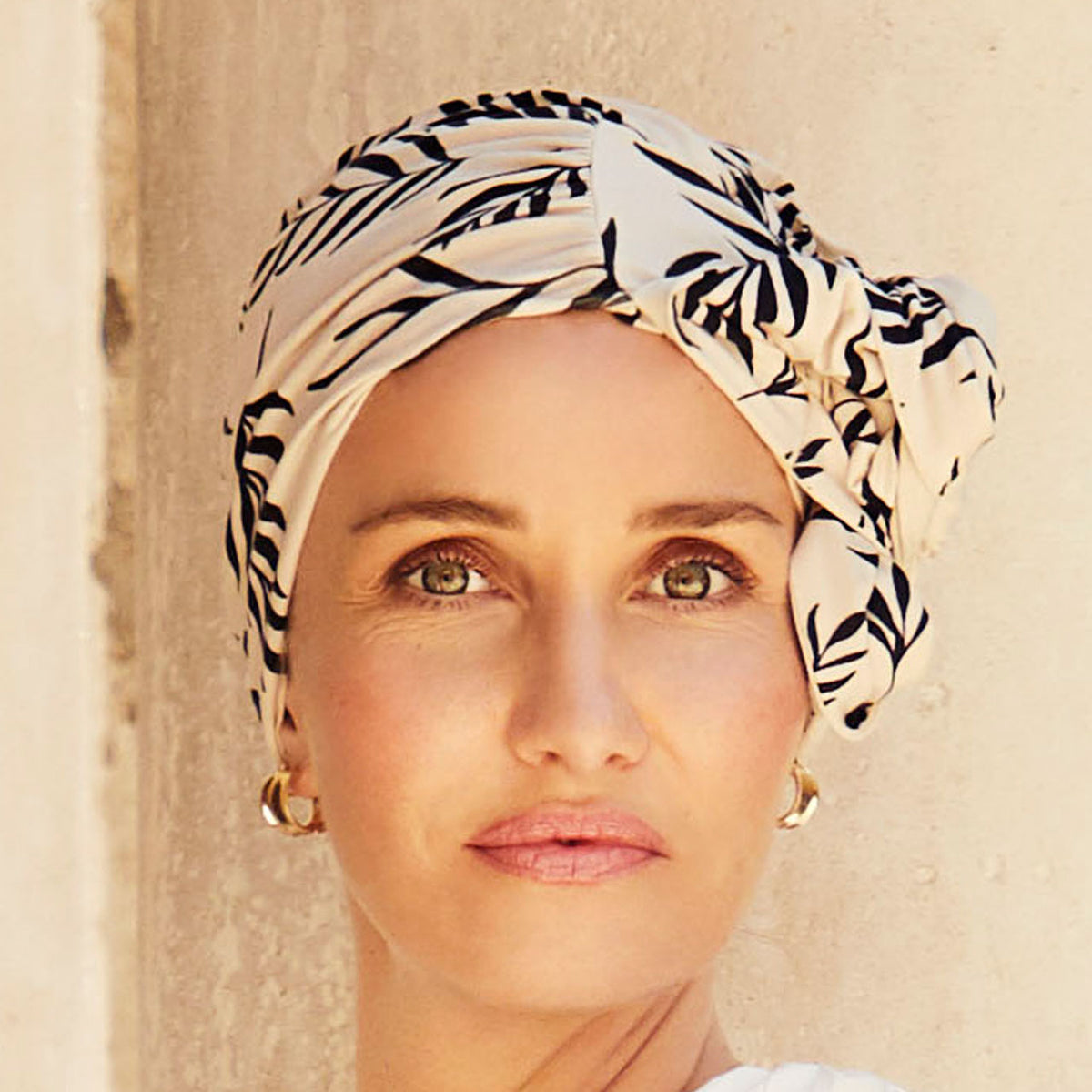 HocShakti Turban - Printed 0813 A Leaf Story