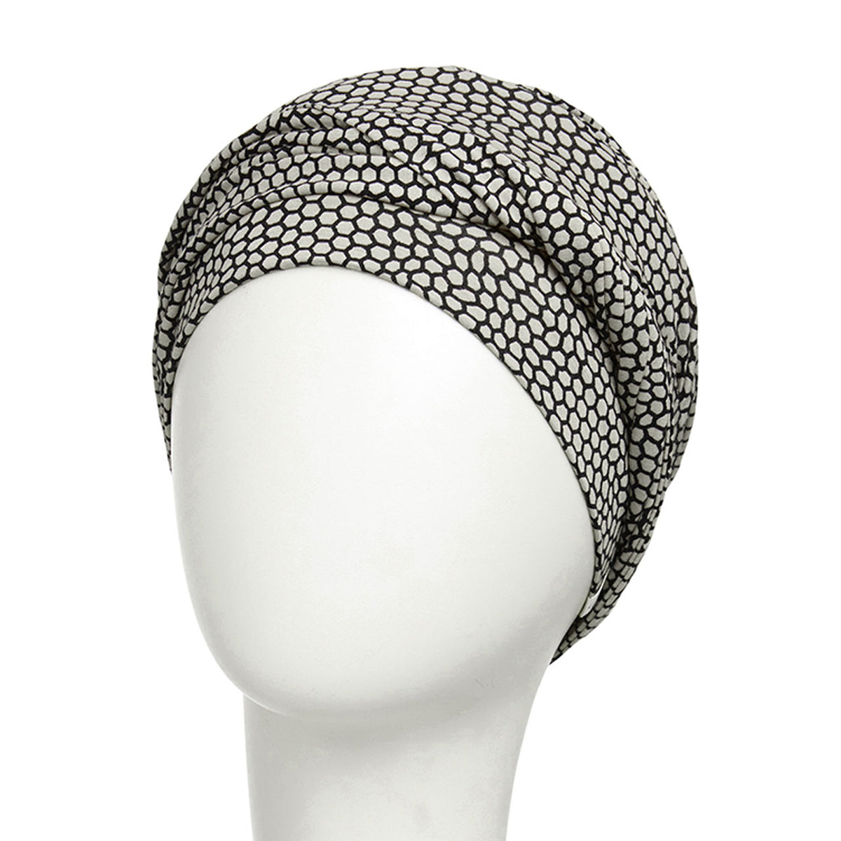 HocShakti Turban - Printed 4076 Beige Snake