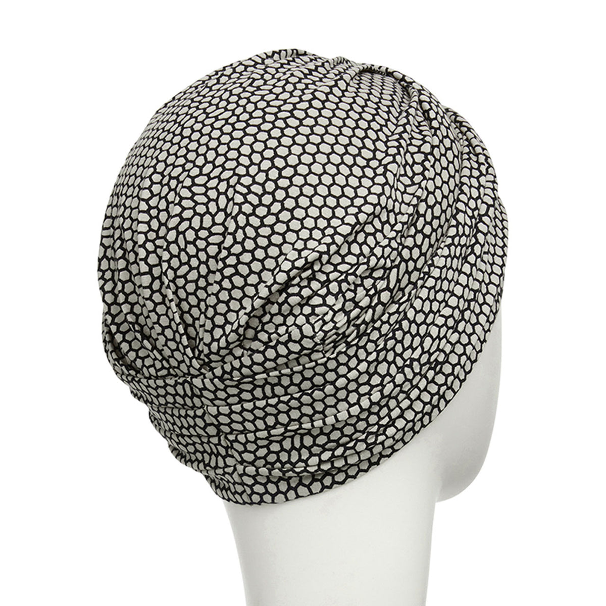 HocShakti Turban - Printed 4076 Beige Snake