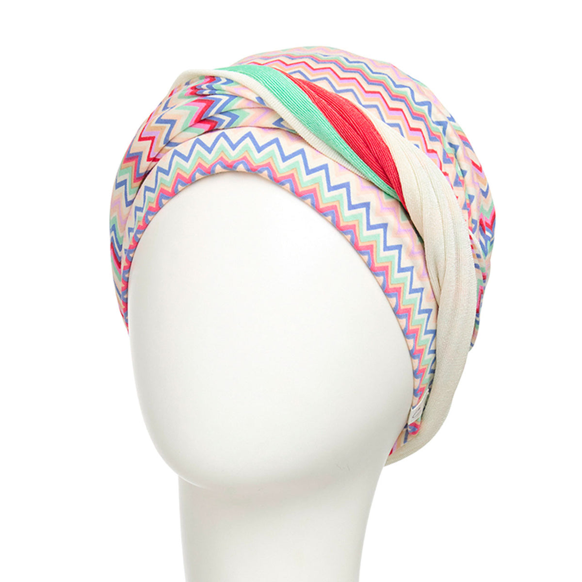 HocShakti Turban - Printed 4079 Zigzag Vibes