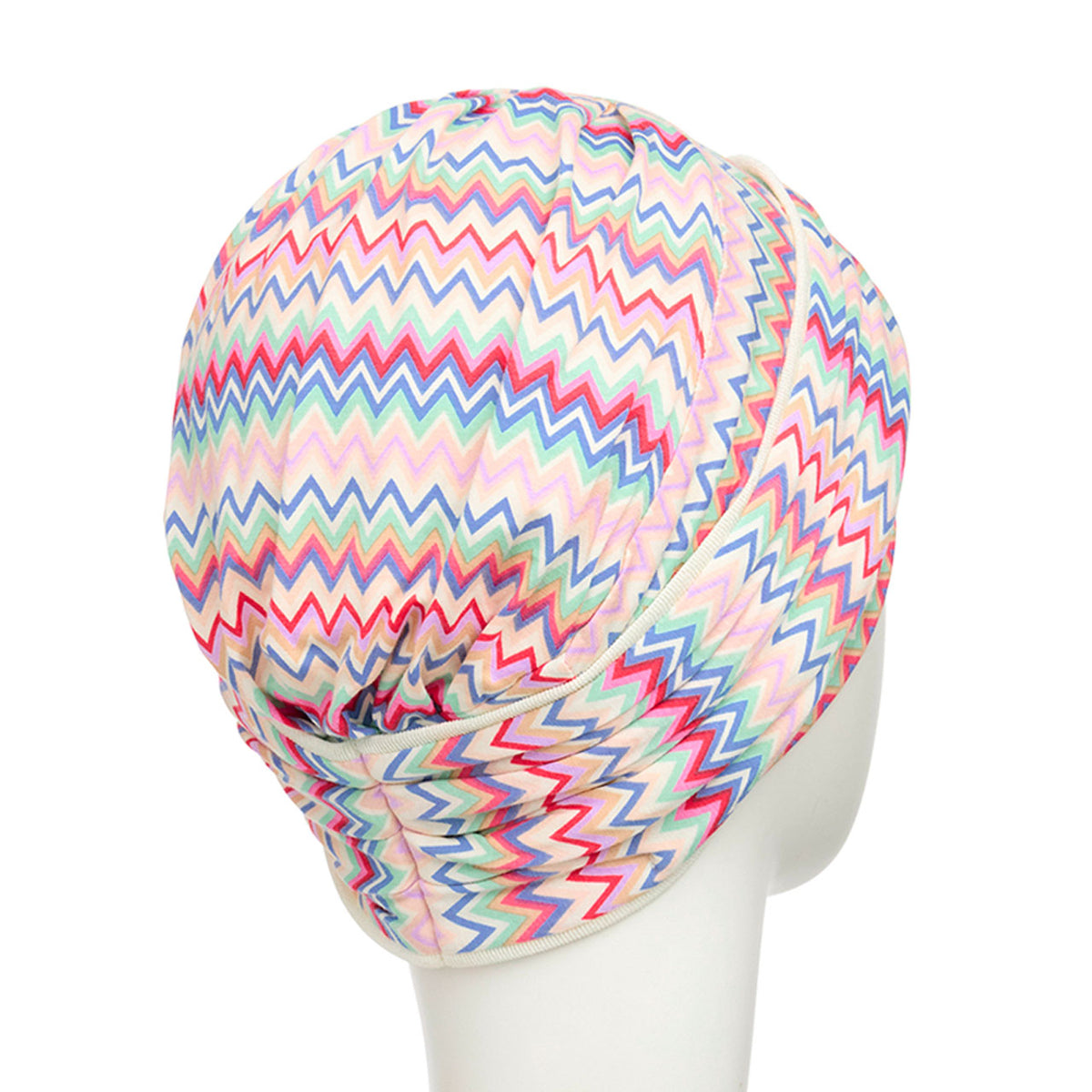 HocShakti Turban - Printed 4079 Zigzag Vibes