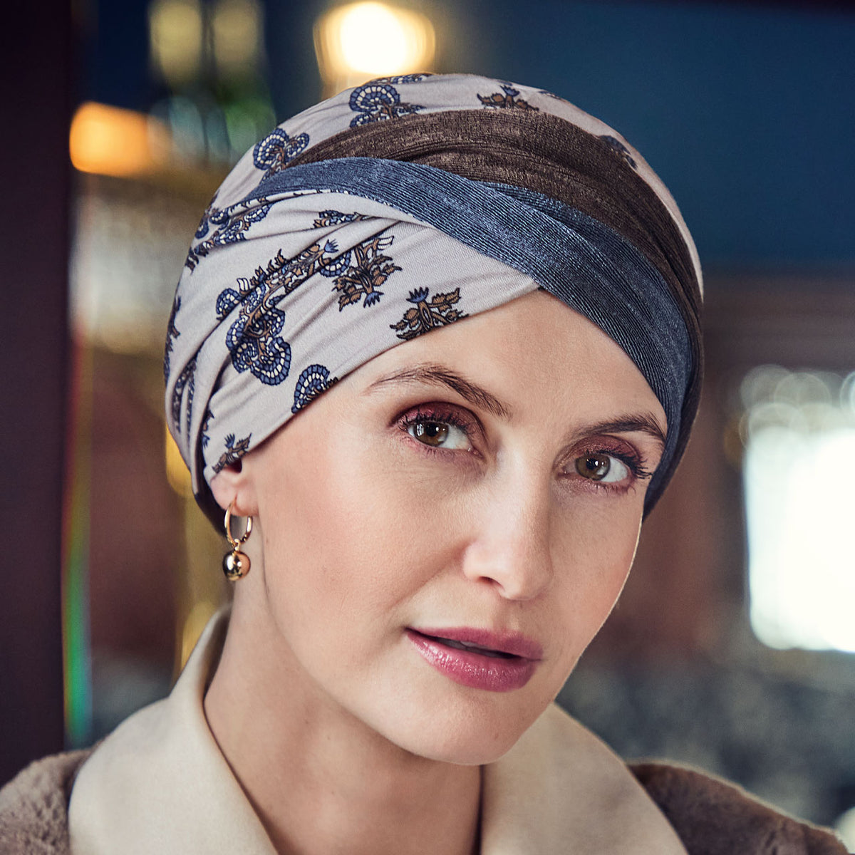 HocShakti Turban - Printed 4116 Paisley Elegance