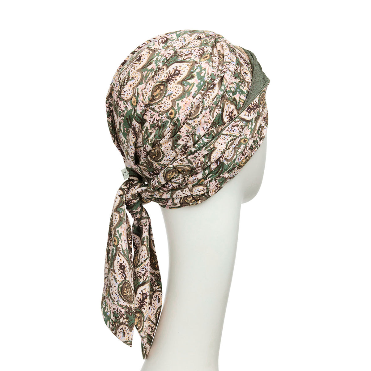HocBeatrice Turban with Ribbons 4077 Moroccan Romance