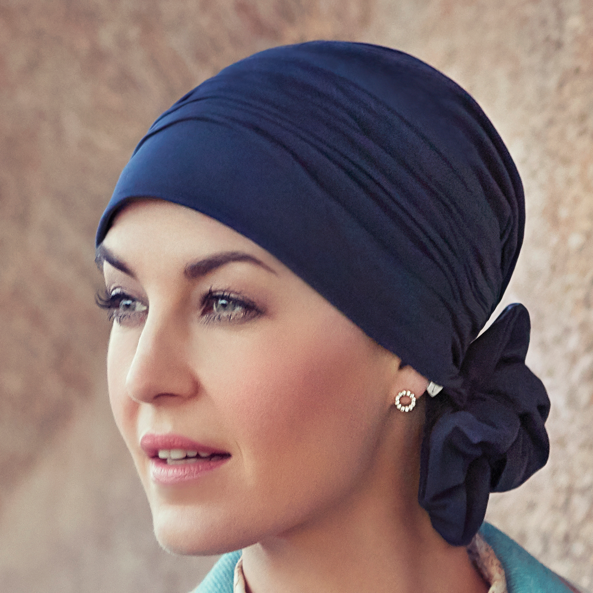 HocMila Turban - 0655 Black Iris