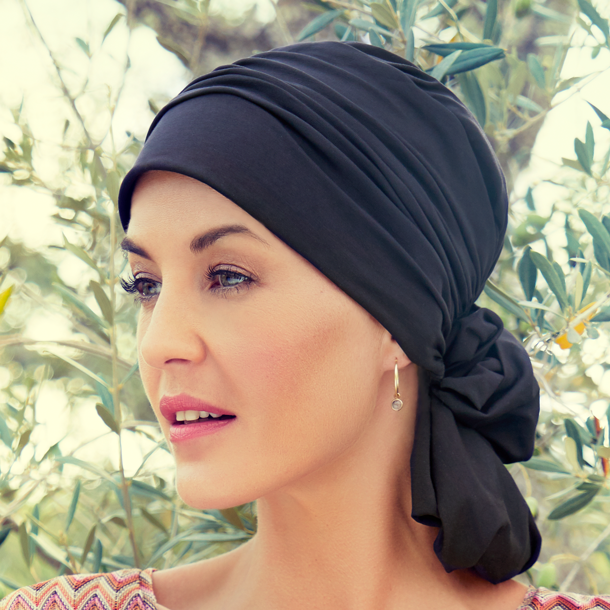 Turban HocMila - 0657 Black