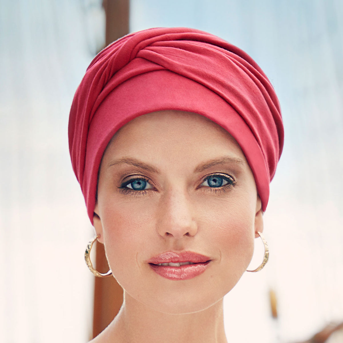 HocMila Turban - 0725 Lipstick Red