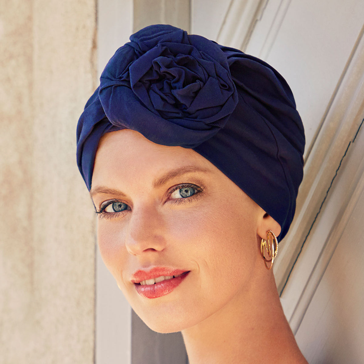HocZuri Turban 0655 Black Iris