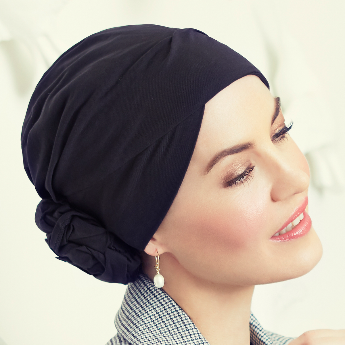 HocZuri Turban 0657 Black