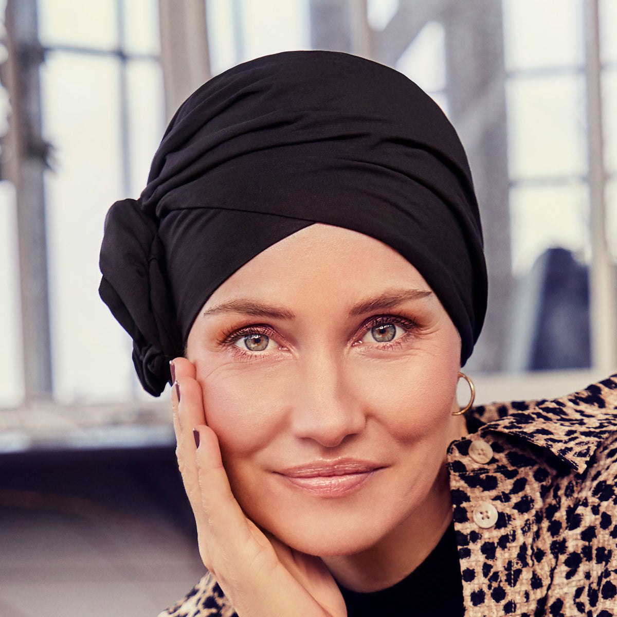 HocZuri Turban 0657 Black